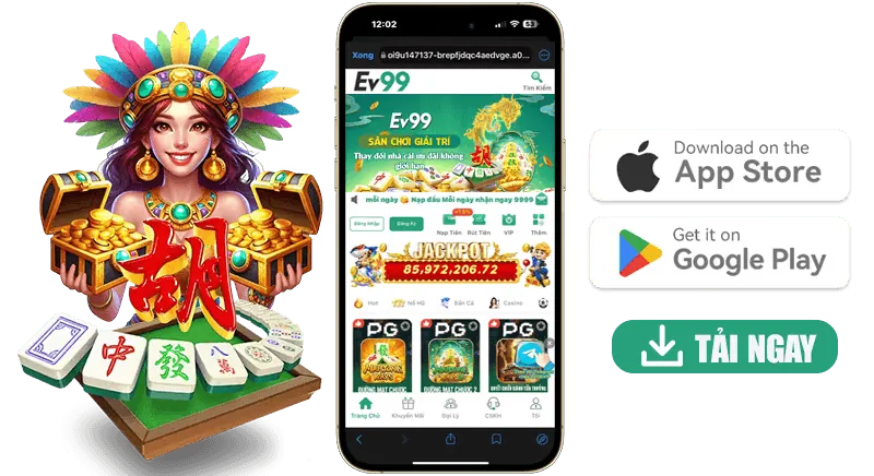 Đa dạng trò chơi vn999 apk